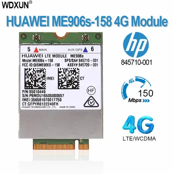 כרטיס פס רחב נייד HP 840 850 LT4132 LTE HSPA+ 4G מודול Huawei ME906S ME906S-158 845710-001