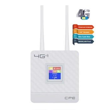 IPTV מחשבים רשתות LTE CAT4 WPS USB ראוטר מודם 4g כרטיס ה Sim-Wifi Hotspot עבור מצלמת IP מחוץ Wi-Fi כיסוי