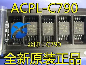 10pcs מקורי חדש ACPL-C790 optocoupler C790 דיוק זעיר בידוד מגבר במהירות גבוהה optocoupler SOP8