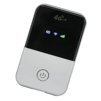 150Mbps 4G LTE כיס נתב Wifi רכב נייד נקודה חמה אלחוטית Mifi סמארטפון מודם עם חריץ לכרטיס ה-Sim