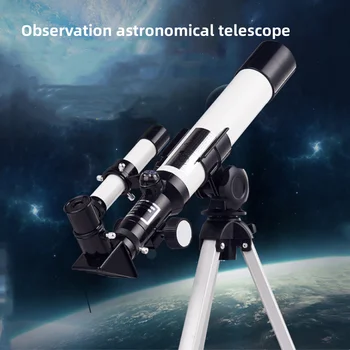 באיכות גבוהה חיצוני אסטרונומיות בטלסקופ F40040M צפייה בכוכבים בטלסקופ עוצמה גבוהה HD ברמת כניסה טלסקופ אסטרונומי