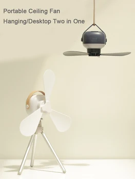 קטן מאוורר מאוורר תקרה עם שלט רחוק המנורה כילה נגד יתושים התקרה הרוח השקטה המיטה בחדר השינה מאוורר חשמלי קמפינג משלוח 실링팬
