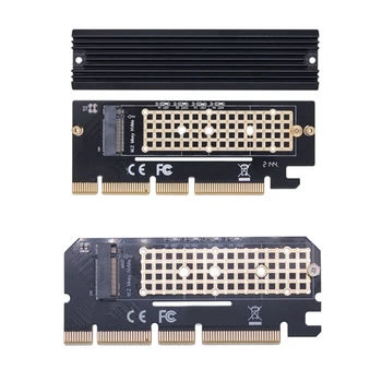 PCIE SSD מתאם כרטיס PCIE NVME SSD כדי PCIE 16X הרחבה קמה כרטיס PC הרחבה כרטיס מתאם החלפה