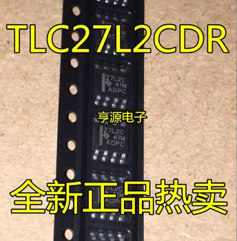 10pieces TLC27L2 TLC27L2CDR TLC27L2IDR 27L2C מקורי חדש משלוח מהיר