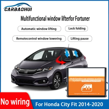 חלון המכונית קרוב מרים חשמל רכב חשמלי סגירת חלון פתוח ערכת האוטומטי של Windows להרים טיפה מרים מערכת בקרה עבור הונדה