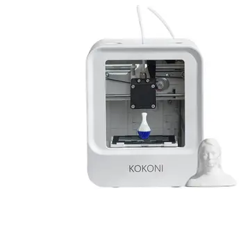 מקורי KOKONI רב תכליתי חכם מדפסת 3D לא פילוס דוגמנות צילום בקרת יישום הדפסה בגודל 100*100*58mm
