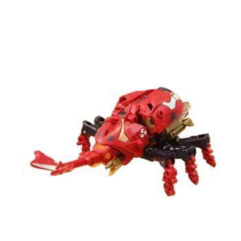 שינוי 52TOY החיה הסדרה תיבת קרן חיה חרקים הגאות משחק Mech דפורמציה צעצוע חיפושית