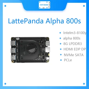 LattePanda אלפא 800 קטן Ultimate Windows / Linux המכשיר
