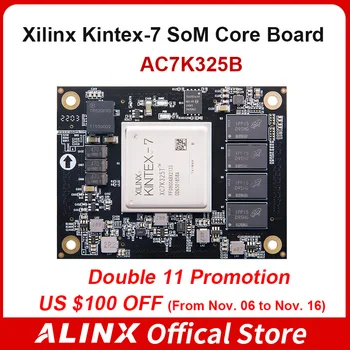 ALINX SoM AC7K325B: Xilinx Kintex-7 XC7K325 תעשייתי מערכת מודול 4K PCIE וידאו SFP תקשורת K7