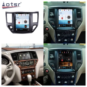 Android12 רדיו במכונית על ניסן Pathfinder 2012-2020 נגן מולטימדיה Telsa אנכי מסך אוטומטי סטריאו ניווט GPS יחידת הראש