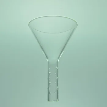 כוס האכלה משפך ,60° צד זווית φ20X100 Multihole הצינור,קוטר 90 מ 