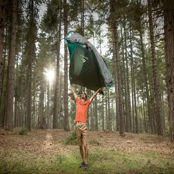 חסון & עמיד 2 אדם נייד עמיד למים Windproof חיצוני קמפינג אוהל: מושלם עבור 2 הרפתקה!