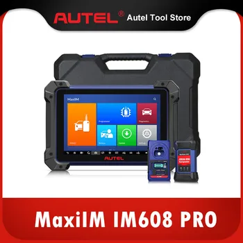 Autel MaxiIM IM608 Auto PRO מפתח מתכנת & כלי אבחון עם XP400 Pro גרסה משודרגת של IM608