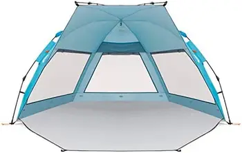 Shader דלוקס XL החוף אוהל קל עד 99