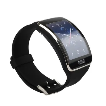 סיליקון הלהקה עבור Samsung Galaxy Gear SM-R750 שעון חכם המחליף ספורט צמיד Gear S R750