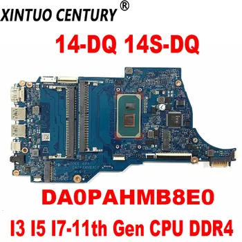 DA0PAHMB8E0 מקורי לוח אם ל-14-DQ 14S-DQ מחשב נייד לוח אם עם I3 I5 I7-11 CPU הדור DDR4 100% מבחן עבודה