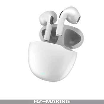 Pro6 משודרג אלחוטית Bluetooth-campatible אוזניות סטריאו HIFI איכות צליל אוזניות אוזניות אוזניות עם מיקרופון עבור ספורט