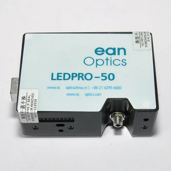 לנו אוקיינוסים אופטיקה שני מודלים LEDPRO-50 USB2000+ 370-1053nm גל Plug-and-Play מיניאטורי סיבים ספקטרומטרים פעם