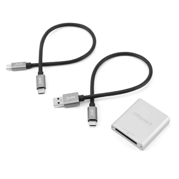 נייד CFexpress קורא כרטיסי USB 3.1 Gen 2 זיכרון אחסון מתאם 10Gbps עבור המחשב הנייד הטלפון עבור MacBook iPad ה-Chromebook