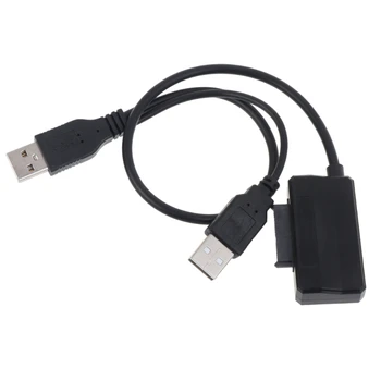 מתאם USB כבל 13P ל USB2.0/סוג-נסיעה קו קל לנהוג Cabl תומך CD-ROM/DVD-ROM כונן אופטי
