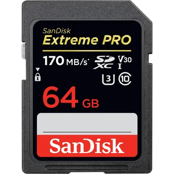 SanDisk Ultra המקורי SD 1TB 32GB 95M/S SDHC 64B 128B 256gb 512GB 170mb/s SDXC Class10 כרטיס זיכרון C10 לסדרן-1 תמיכה עבור המצלמה.