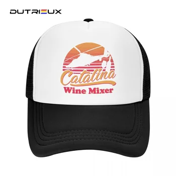קטלינה יין מיקסר 2023 קיץ נשים, גברים רשת כובע בייסבול Sunhat חיצוני לנשימה כובעים Casquette