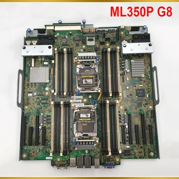 עבור HP ML350P G8 העבודה לוח האם 667253-001 635678-004 003 002 001 801941-001 V1 V2