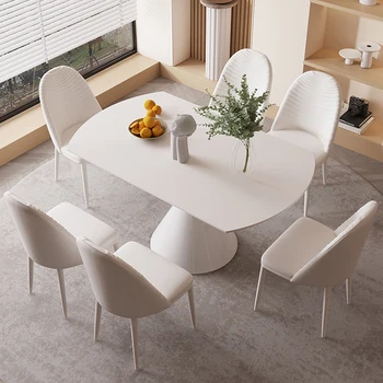המטבח הנורדי, שולחן סלון קפה עגול נייד שולחן אוכל לנחם את הצד המודרני Muebles De Cocina הרהיטים במלון DWH