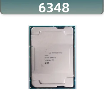 חדש Xeon זהב 6348 מעבד השרת מעבד 42M Cache, 2.60 GHz FC-LGA16A, מגש SRKHP CD8068904572204