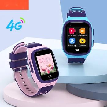 2023 LT31 4G ילדים שעון חכם שיחת וידאו לטלפון לצפות מצוקה GPS Tracker עמיד למים ילד Smartwatch להתקשר בחזרה צג השעון מתנות