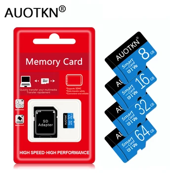 מצלמה ייעודי כרטיס הזיכרון 256GB 512GB 128GB 64GB SDXC כרטיס Micro-SD 32GB Class10 16GB 8GB V10 TF/SD Cartao De Memoria