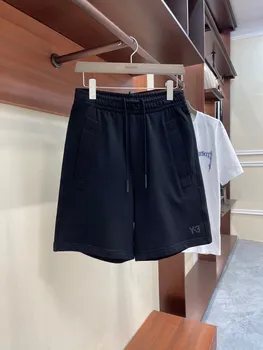 יוז ' י Y3 מכנסיים קצרים ימאמוטו Fashoin מותג 23SS חדש קיץ סגנון ספורט קצרים רחוב חופשי גברים מכנסיים קצרים