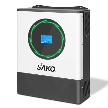 sako inversores סולאריות off grid inverter mppt solar charge controller 8kw היברידית מהפך גל סינוס טהור מהפך