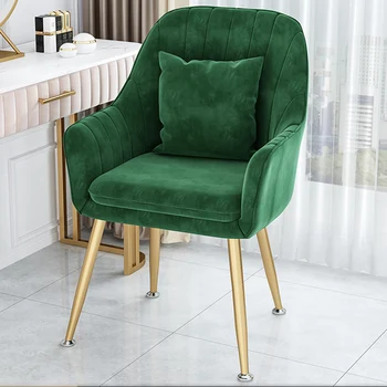 נייד יוקרה האוכל כיסאות מתכת השולחן נורדי עיצוב להירגע כסאות אוכל המבטא חיצונית Sillas Cocina מסעדה רהיטים