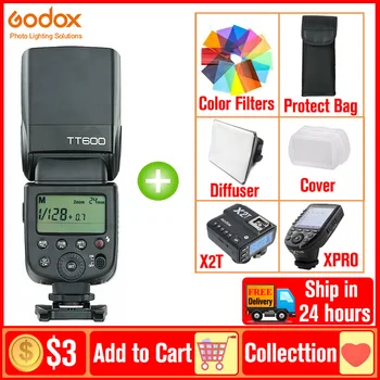 Godox TT600 TT600S האלחוטי של 2.4 g מצלמה פלאש HSS Speedlite עבור Canon Nikon Fujifilm סוני אולימפוס, פנסוניק, Pentax