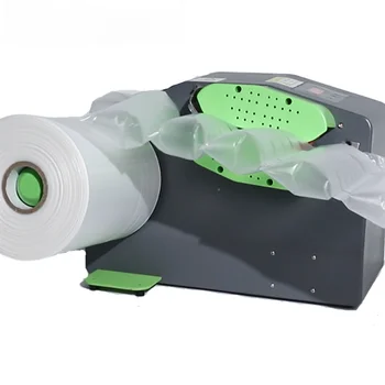 סיטונאי מגן מיני בועה גליל סרט מנופח כרית אוויר מכונת