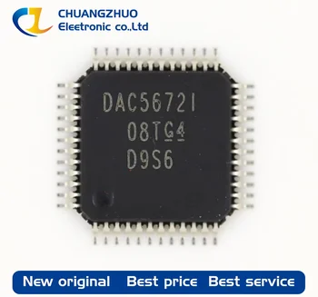 1Pcs החדשה המקורי DAC5672IPFBR DAC5672I 20ns 14 מקבילים 3V~3.6 V TQFP-48(7x7) דיגיטלי ממירים אנלוגיים