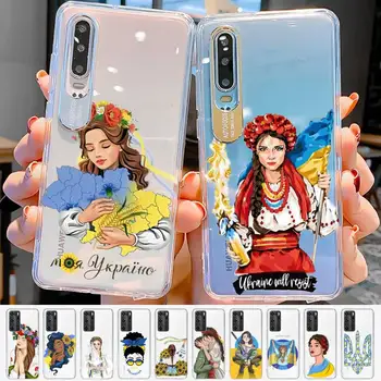 בחורה אוקראינית טלפון Case for Samsung A51 A52 A71 A12 לredmi 7 9 9A עבור Huawei Honor8X 10i מקרה ברור