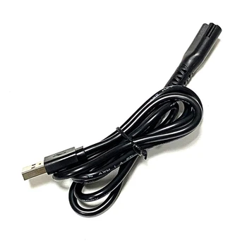 USB כבל טעינה עבור וואהל 8148/8591/85048509/1919/2240/2241 חשמלי לשערות אביזרים