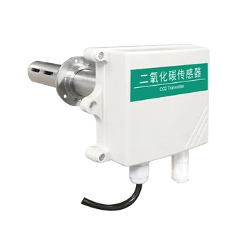 סין Renke RS CO2-* -* -* טיפוס חדש 0-10V פלט צינור סוג גלאי CO2 חיישן