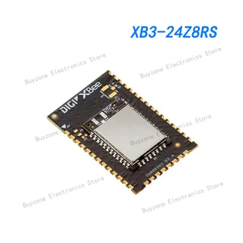 XB3-24Z8RS Zigbee מודולים - 802.15.4 XBee3 PRO,2.4 Ghz ידיעות אחרונות 3.0, RF משטח נמלה, SMT