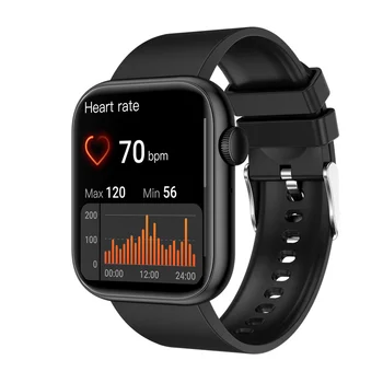 QX7 חכם לצפות את קצב הלב במצב ספורט Bluetooth שיחה עמיד למים טמפרטורת הגוף כושר גשש גברים Xiaomi/Huawei