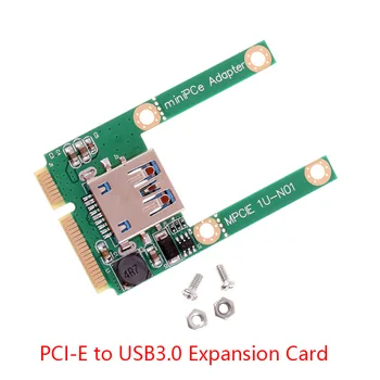 Mini PCI-E הרחבה USB2.0 ממשק MPCIE למתאם USB MPci-e כרטיס הרחבה
