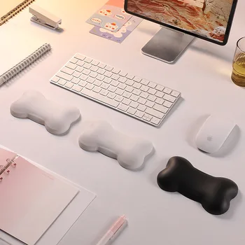 חמוד כף היד לנוח תמיכה בעכבר מחשב נייד היד לנוח על שולחן ארגונומי Kawaii ציוד משרדי לאט עולה צעצועים העכבר