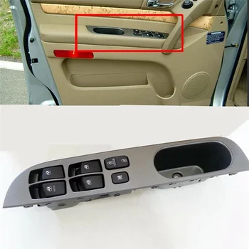 המכונית חלונות חשמליים מתג ראשי על Rodius Stavic 2005-2012 דלת זכוכית מרים מתג כפתור LH 8582021001HCJ