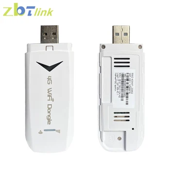 Zbtlink מיני הנתב האלחוטי LTE USB מודם 4G כרטיס ה SIM-150Mbps נייד WiFi חיצוני Dongle לפתוח את מקל נייד נקודה חמה עבור ארה 