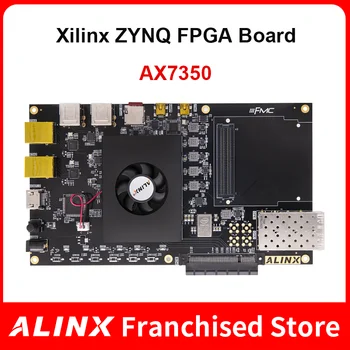ALINX AX7350: XILINX עם רכיב ה-zynq-7000 היד SoC XC7Z035 7035 FPGA לוח FMC
