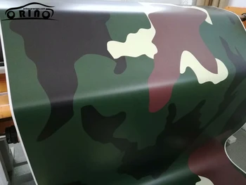 הסוואה שחור ירוק המכונית לעטוף את המדבקה צבא ירוק הסוואה ויניל סרט עם אוויר לנקז משאית אופנוע רכב לעטוף בנייר כסף