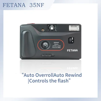 חדש FETANA מצלמה 35NF לשימוש חוזר שאינו חד פעמיים להחלפה מצלמה פלאש 135 סרט המצלמה לנקודה המצלמה