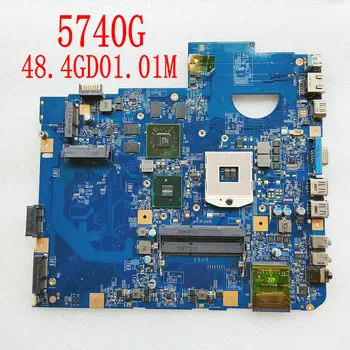 48.4GD01.01M 48.4GD01.011 09285-1M עבור Acer Aspire 5740G 5740 מחשב נייד לוח אם MBPRF01001 MB.PRF01.001 HM55 DDR3 HD5650